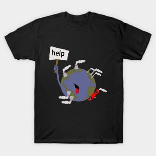 help the earth T-Shirt